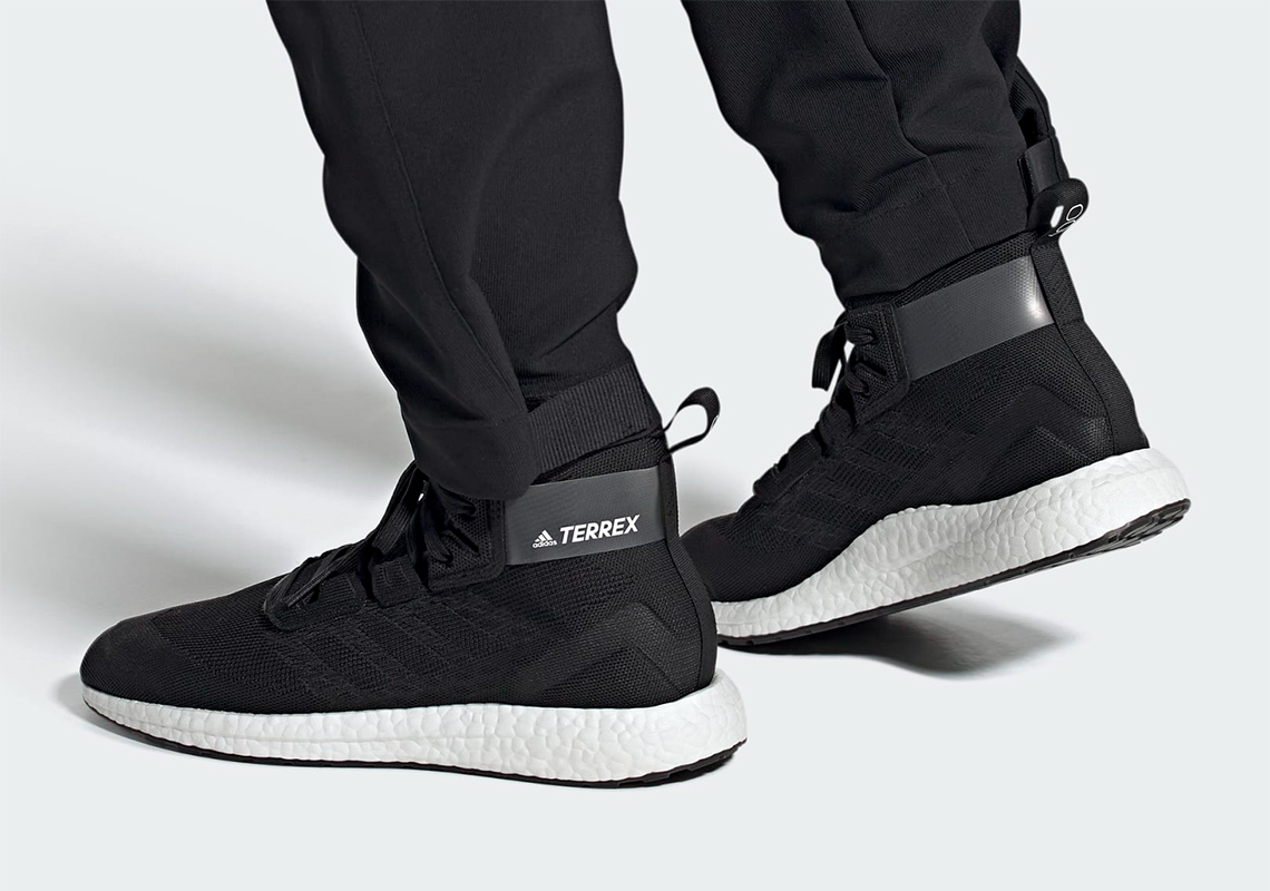 adidas adidas terrex high TERREX Free Hiker Made To Be Remade Core Black GW4302