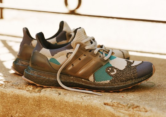 Mark Gonzales Brings The adidas UltraBOOST Into The World Of Skate