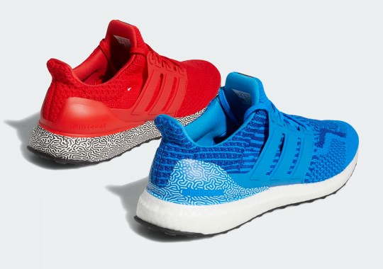 Brain Coral Patterns Grow On The adidas UltraBOOST DNA