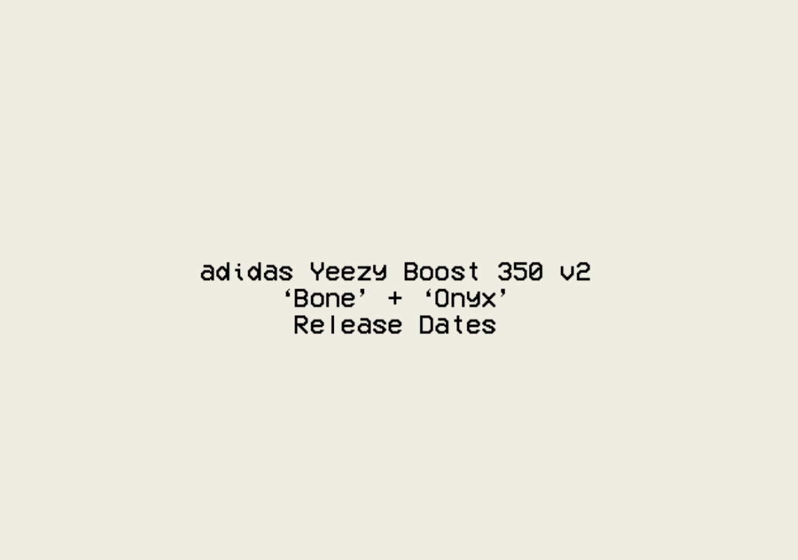 The Adidas Yeezy Boost 350 V2 'Bone' Is Restocking
