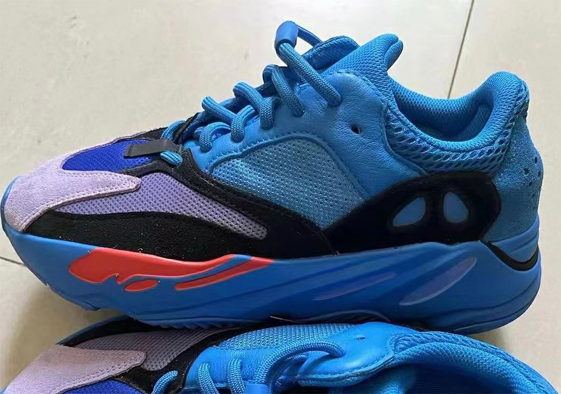 First Look At The adidas Yeezy Boost 700 "Hi Res Blue"