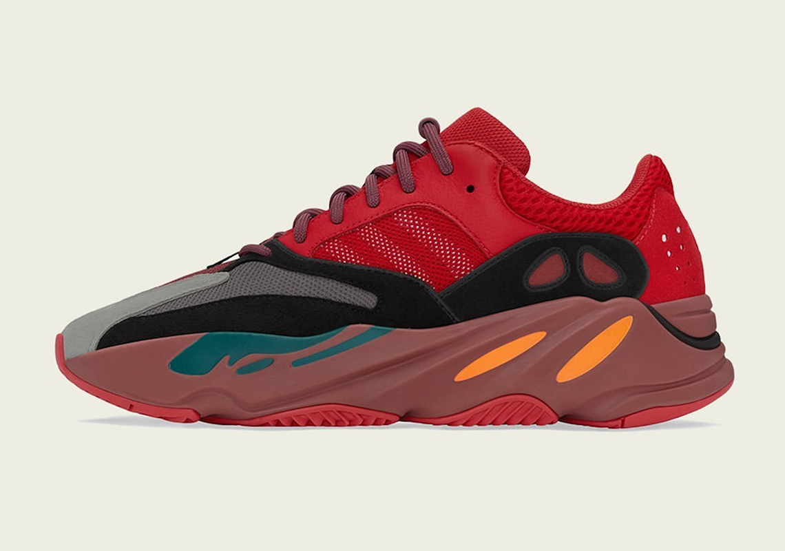have a finger in the pie dignity have fun Where To Buy: Yeezy 700 "Hi-Res Red" HQ6979 | SneakerNews.com