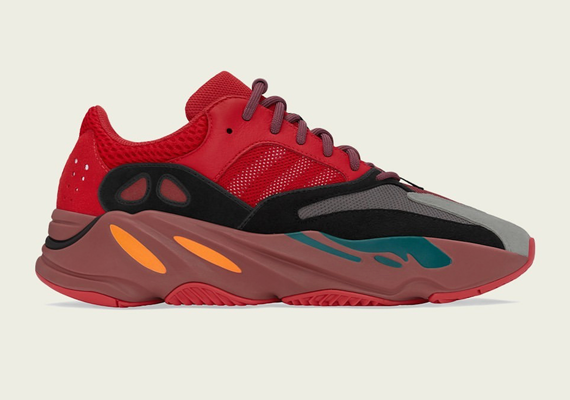 adidas Yeezy members boost 700 hi res red hq6979 release date 2