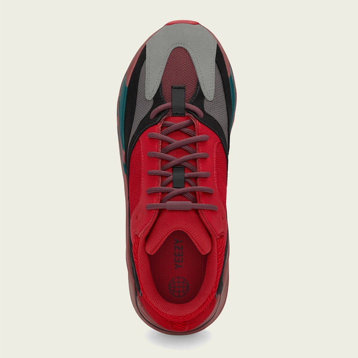 adidas yeezy boost 700 hi res red hq6979 release date 3