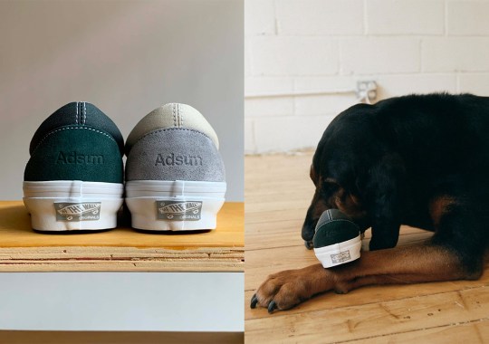 Adsum’s Vault By Vans Collaboration Is Inspired By Man’s Best Friend