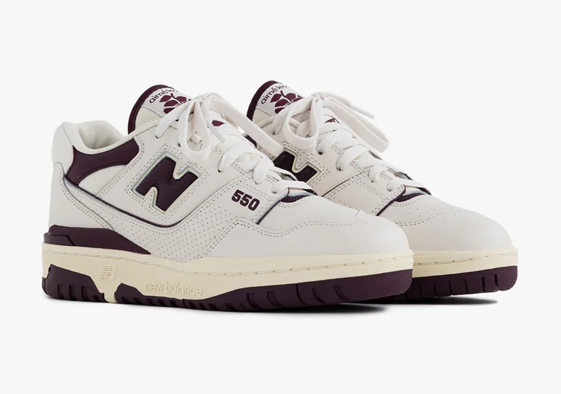 Aime Leon Dore new balance 99Xs x casablanca new balance 99Xs shoes yellow red Purple