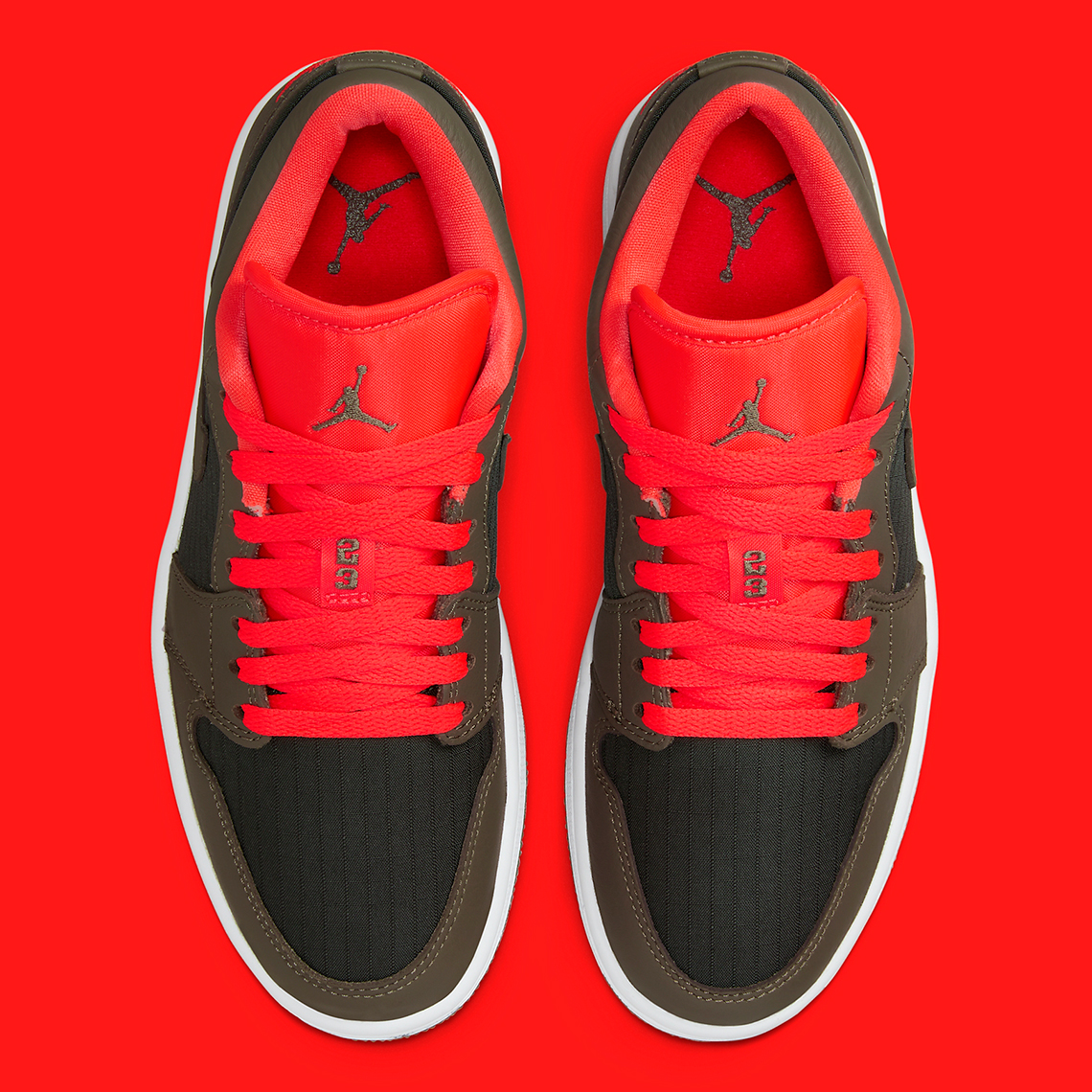 Here s the first look at the 2016 Air Jordan 2 Low OG Chicago via Mairjunc23 Low Olive Black Crimson Dq6076 002 2