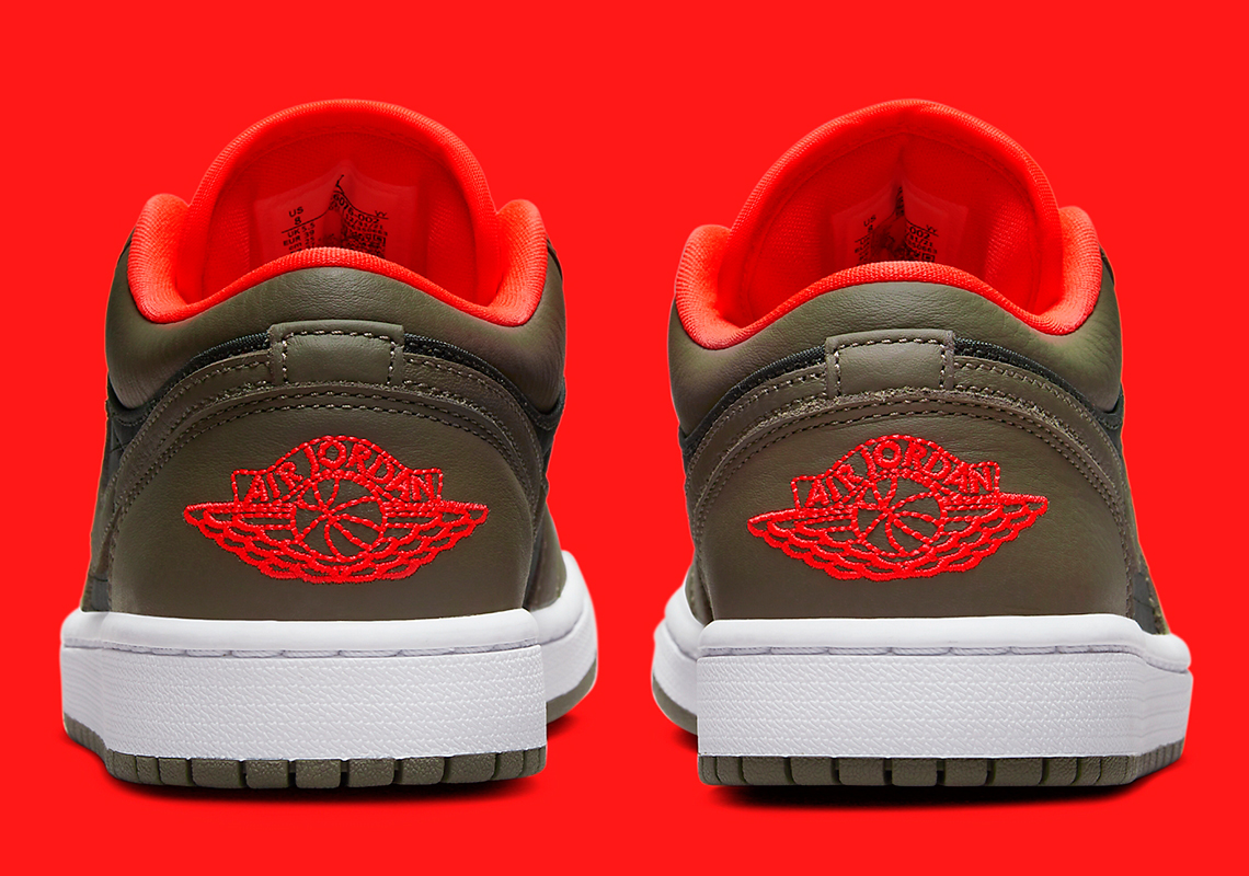 Here s the first look at the 2016 Air Jordan 2 Low OG Chicago via Mairjunc23 Low Olive Black Crimson Dq6076 002 7