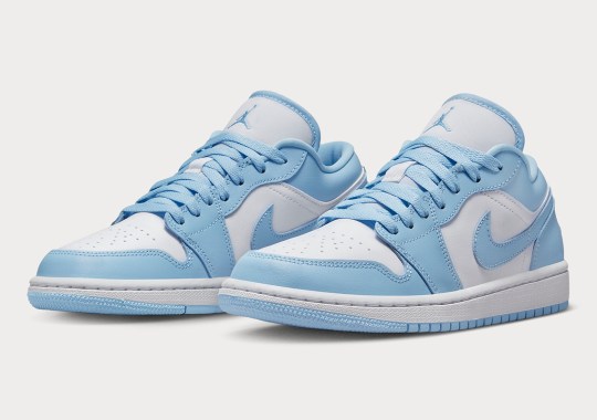 The Air Jordan 1 Low “Ice Blue” Releases On March 10