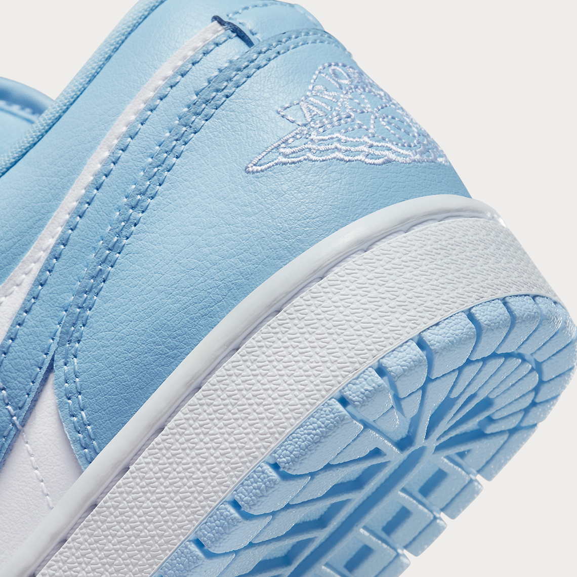 Women's Air Jordan 1 Low Ice Blue DC0774-141