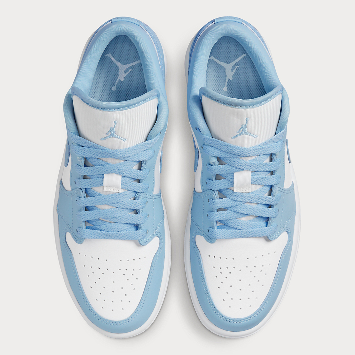 Nike Air Jordan 1 Low Ice Blue Aluminum (W) DC0774-141 – DMP Kickz