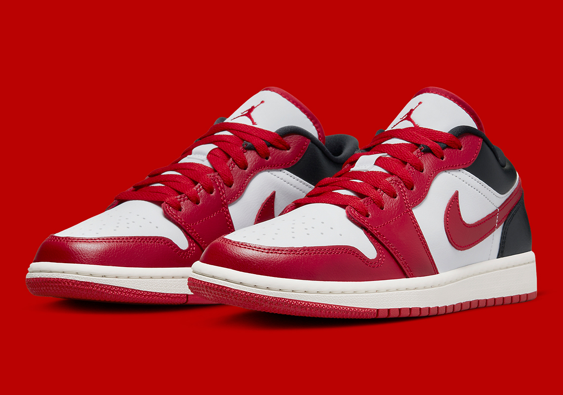 air jordan1 low red