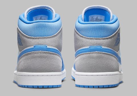 Air Jordan 1 Mid University Blue Grey DX9276-100 | SneakerNews.com