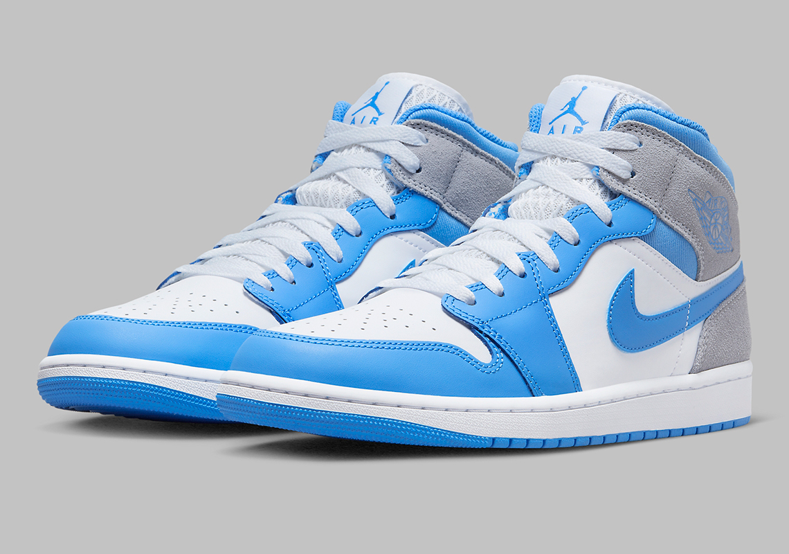 blue jordans just came out