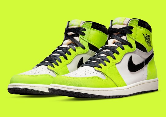 Official Images Of The Air Jordan 1 Retro High OG “Visionaire”