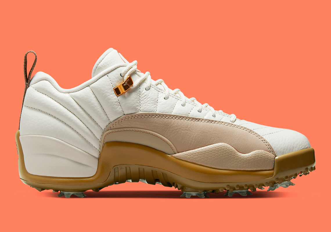 Jordan 12 Retro Low Golf Driftwood