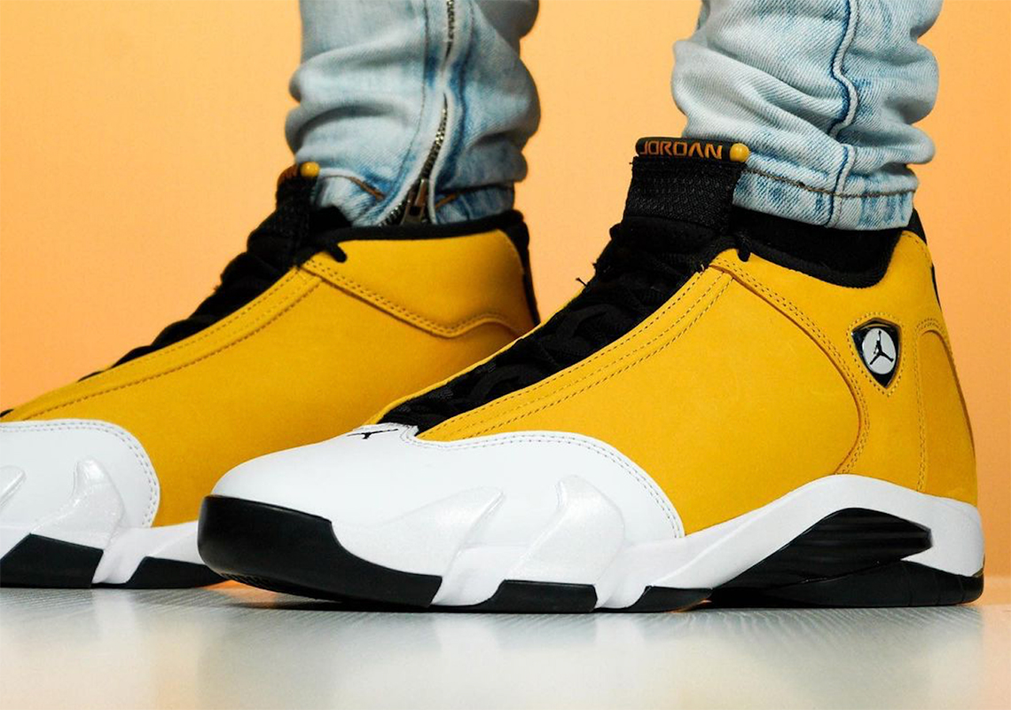 Air Jordan 14 Light Ginger Release Date SneakerNews