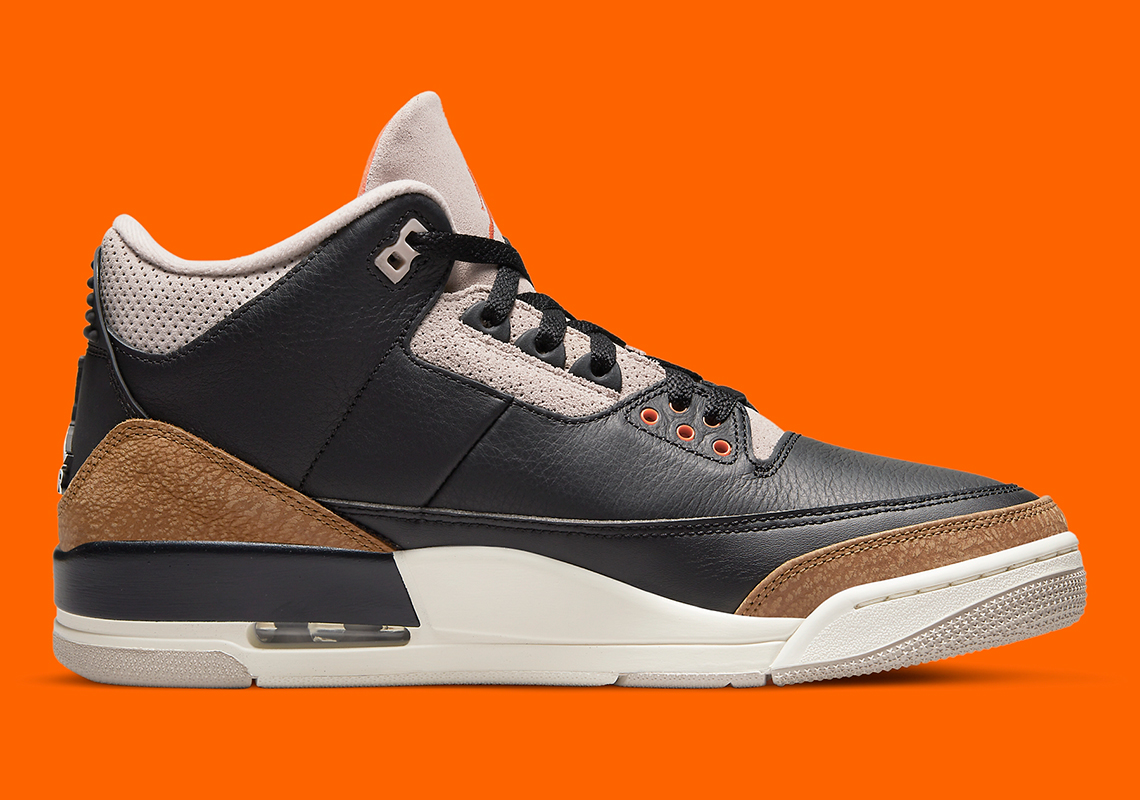 Jordan Air Jordan 3 Retro Desert Elephant Sneakers - Farfetch