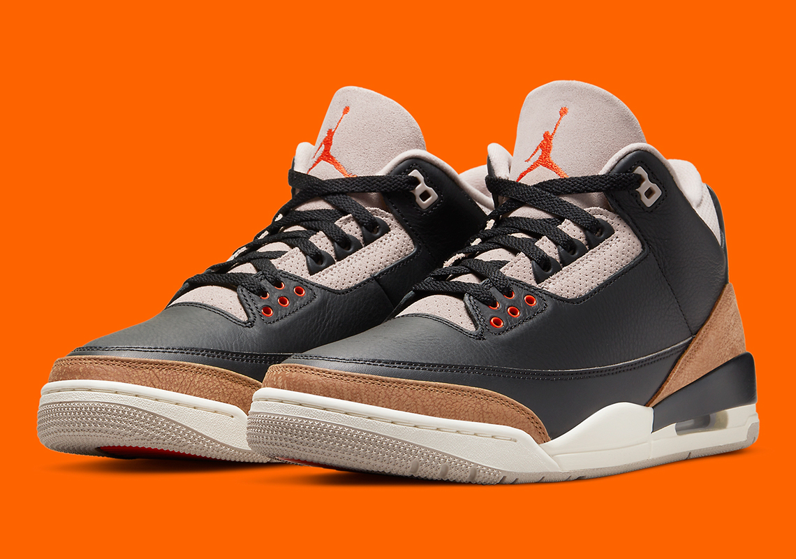 Official Images Of The Air Jordan 3 "Desert Elephant"