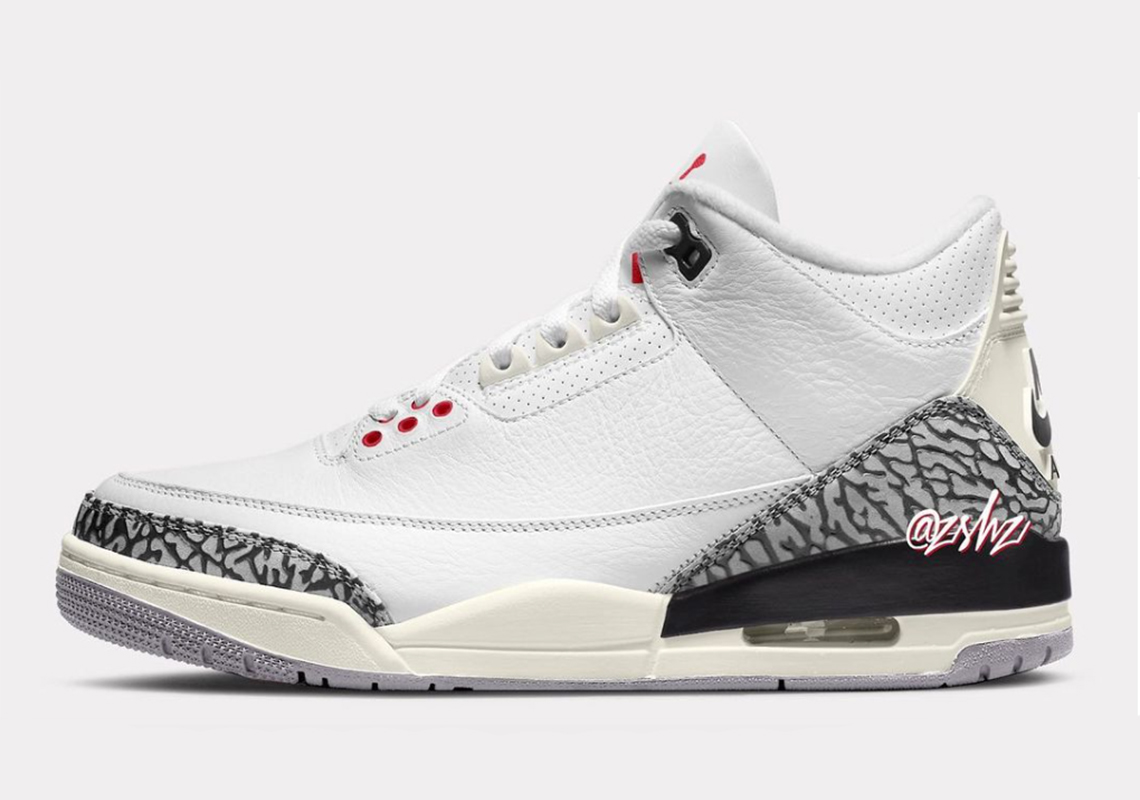 Air Jordan 3 "Reimagined" Set For March 11, 2023 Release