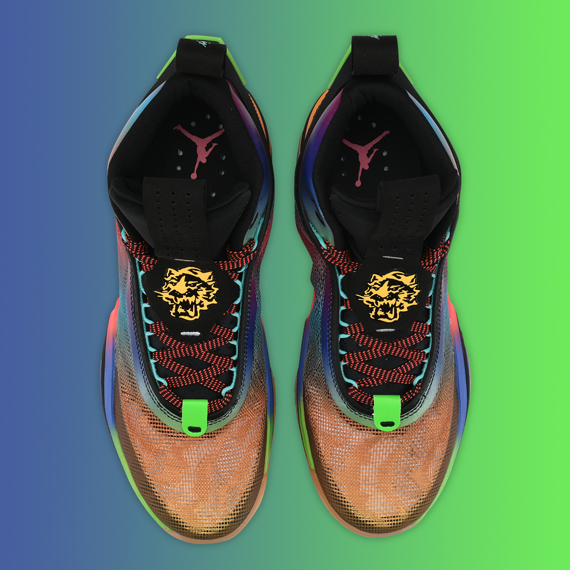 Green Spark Covers This Air Jordan 36 - Sneaker News