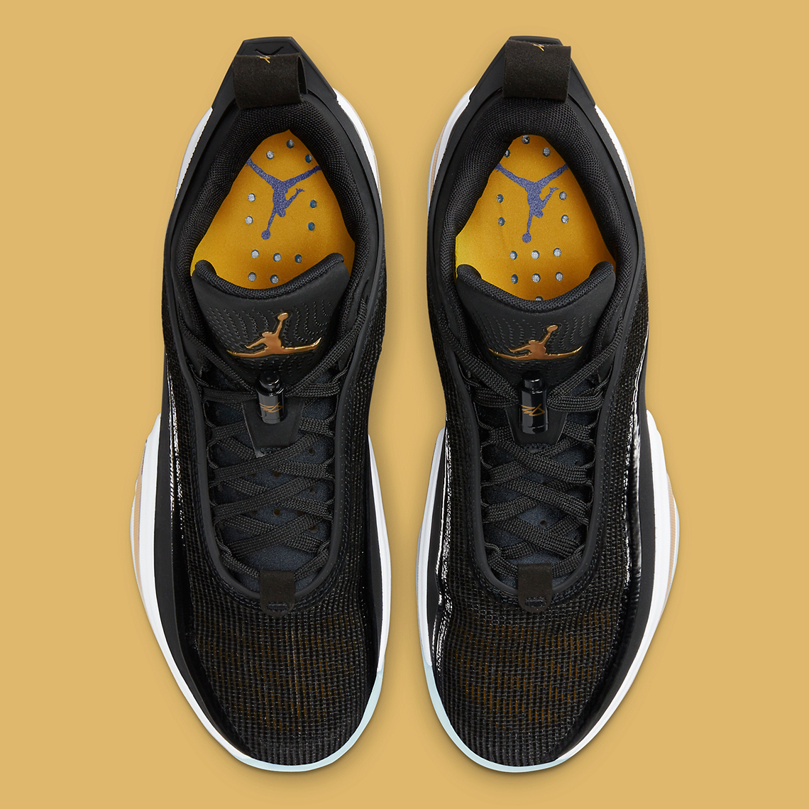 AIR Ember JORDAN Black Metallic Gold White Dh0833 071 2