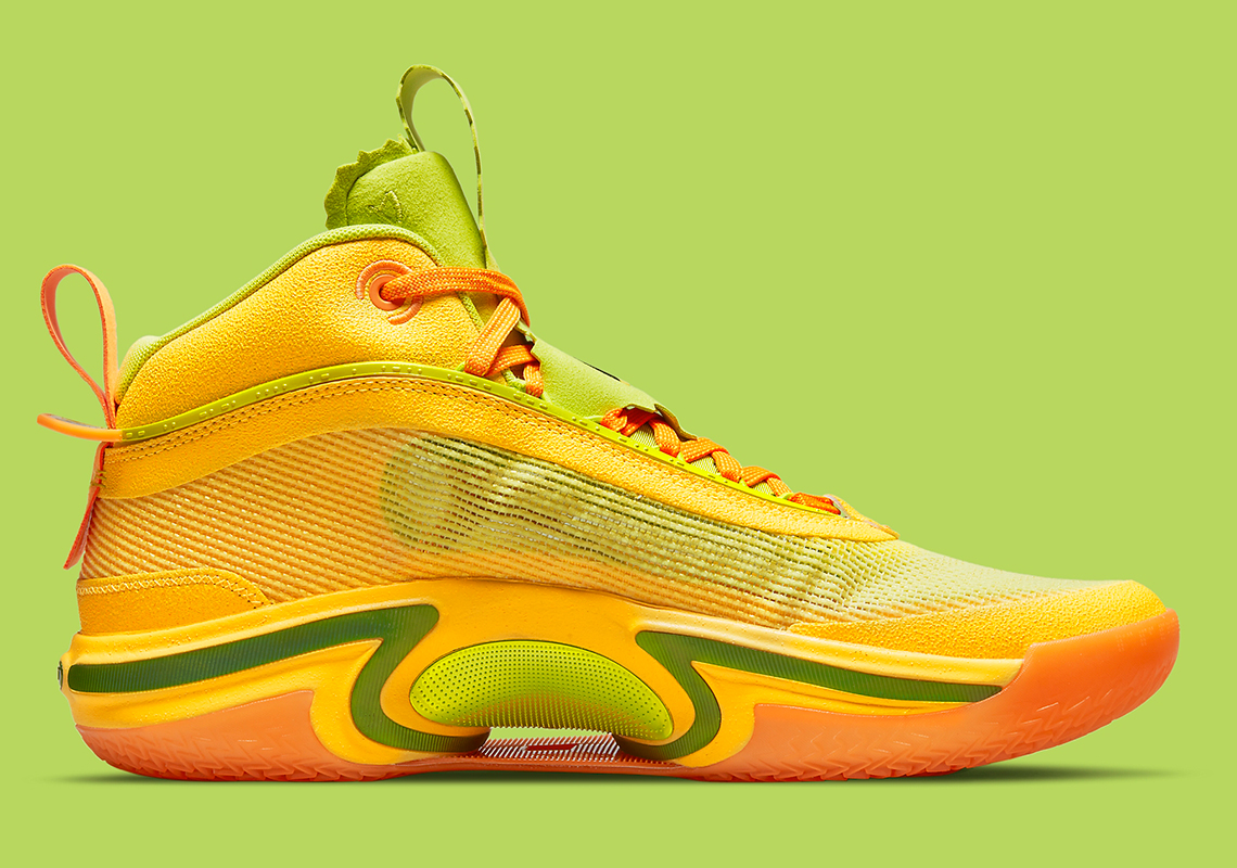 JORDAN 36 TACO JAY. JAYSON TATUM SHOULD HAVE BEEN WEARING THESE THEY WOULD  HAVE WON CHAMPIONSHIP. 