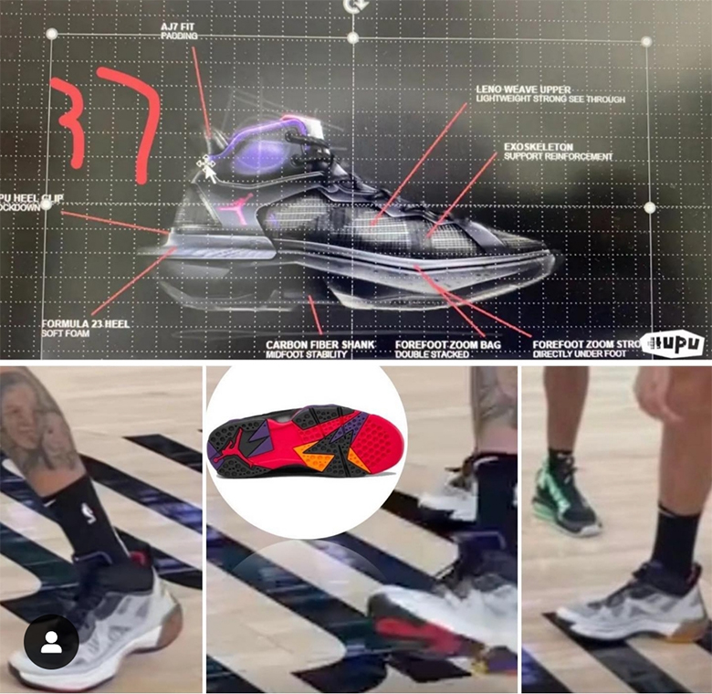 Air Jordan 37 First Look 2022 SneakerNews