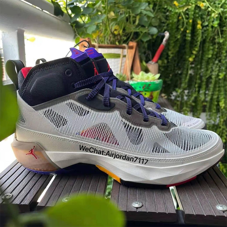 Air Jordan 37 First Look 2022 SneakerNews