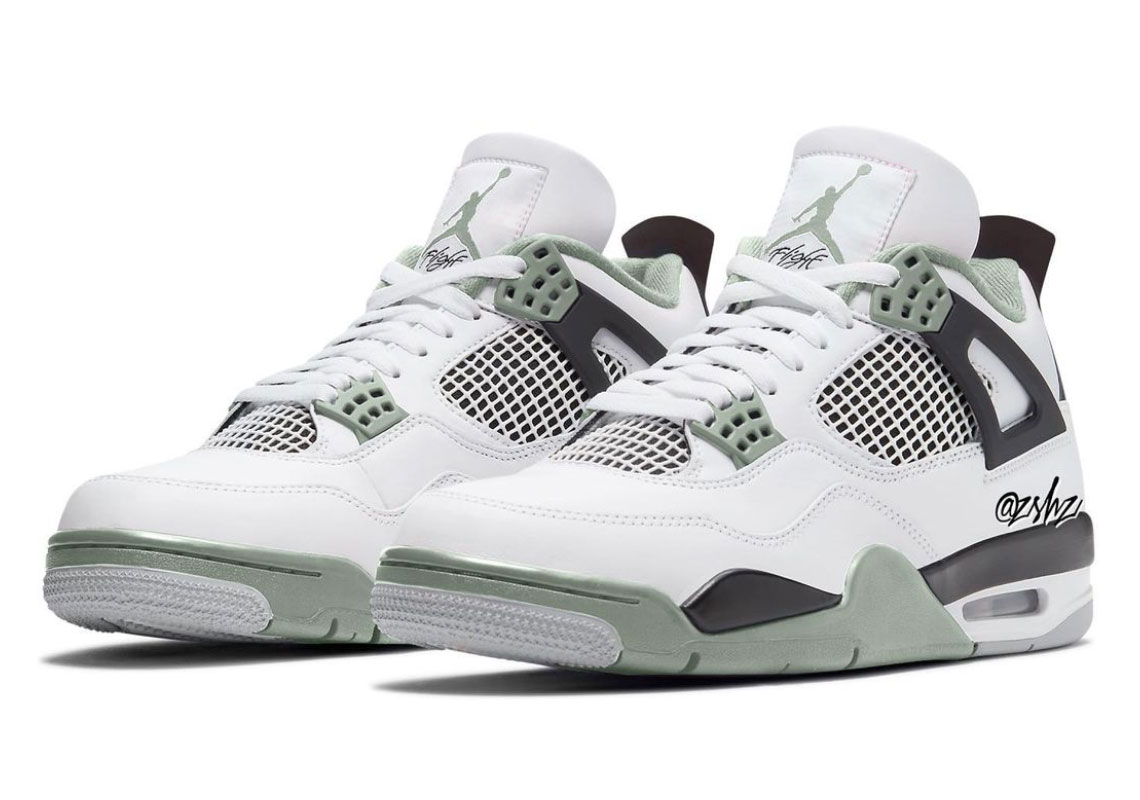 Jordan shop 4 mint