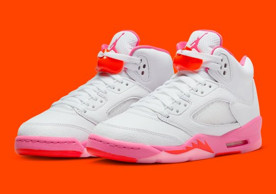 Official Images Of The Air Jordan 5 GS “Pinksicle”