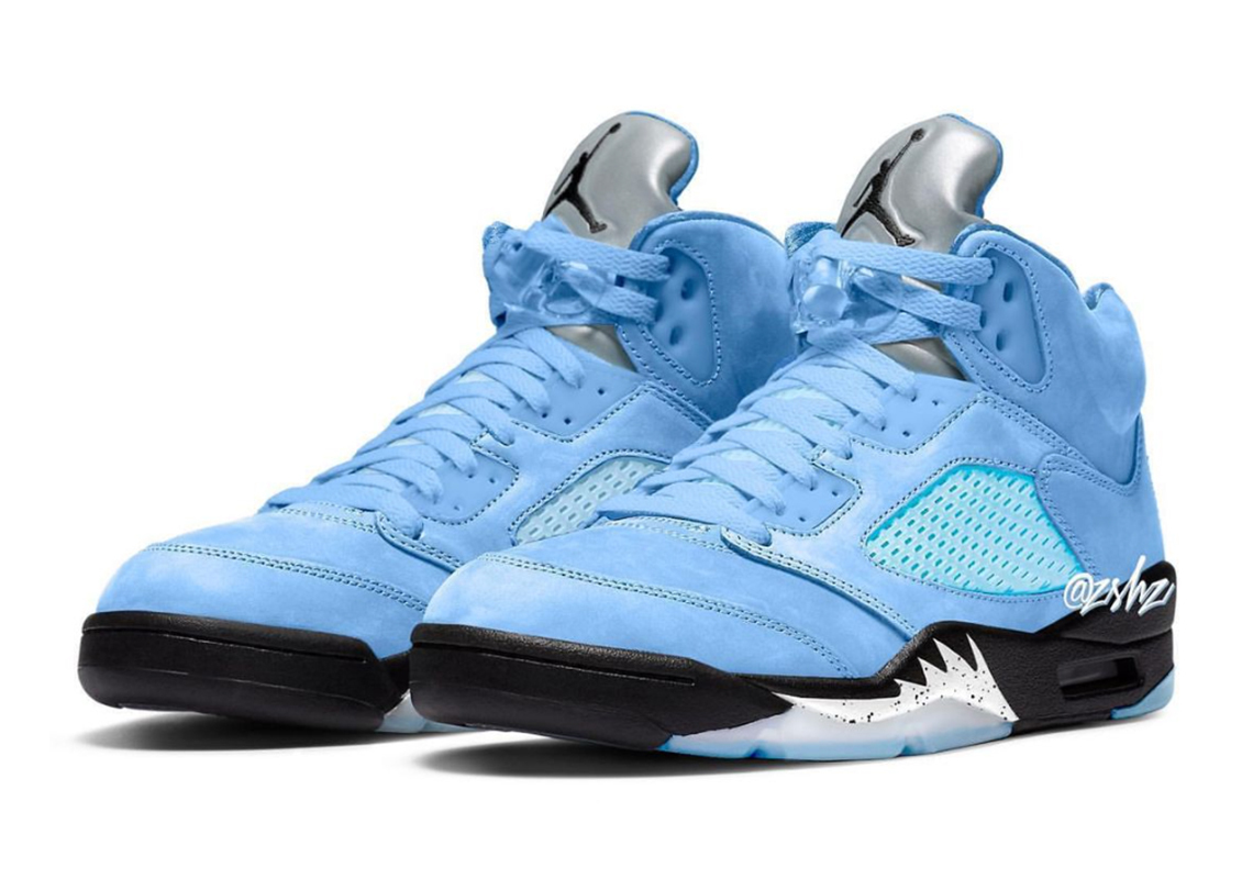 The Air Jordan 5 "University Blue" Expected For March 4th, 2023 Release