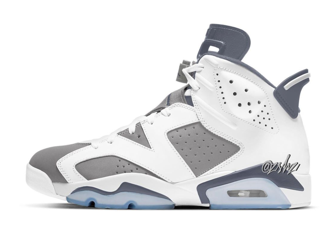 Air Jordan 6 "Cool Grey" Expected On February 4th, 2023