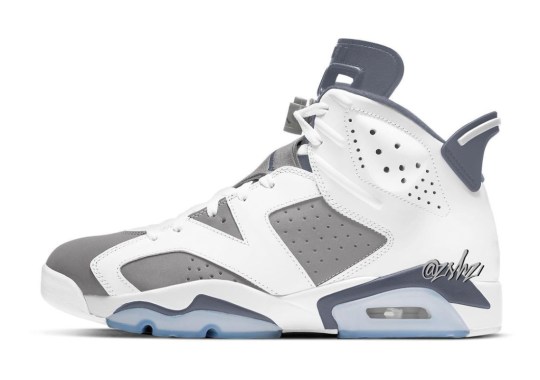 Air Jordan 6 “Cool Grey” Expected On February 4th, 2023