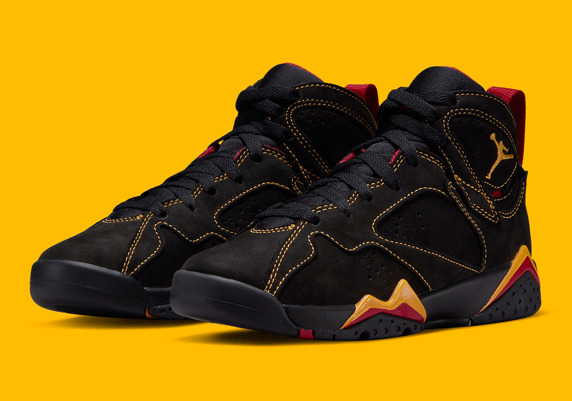 air jordan 7 gs citrus DQ6040 081