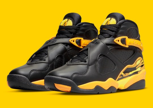 Official Images Of The Air Jordan 8 Womens “Taxi”