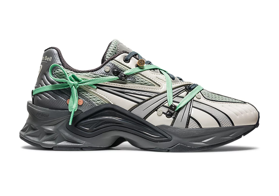 Andersson Bell ASICS HN2-S Protoblast 1201A729-021 Grey Green New Sneaker Release Singapore