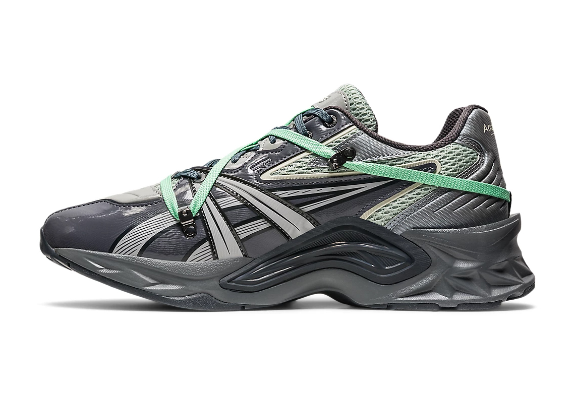 Andersson Bell ASICS HN2-S Protoblast 1201A729-021 Grey Green New Sneaker Release Singapore