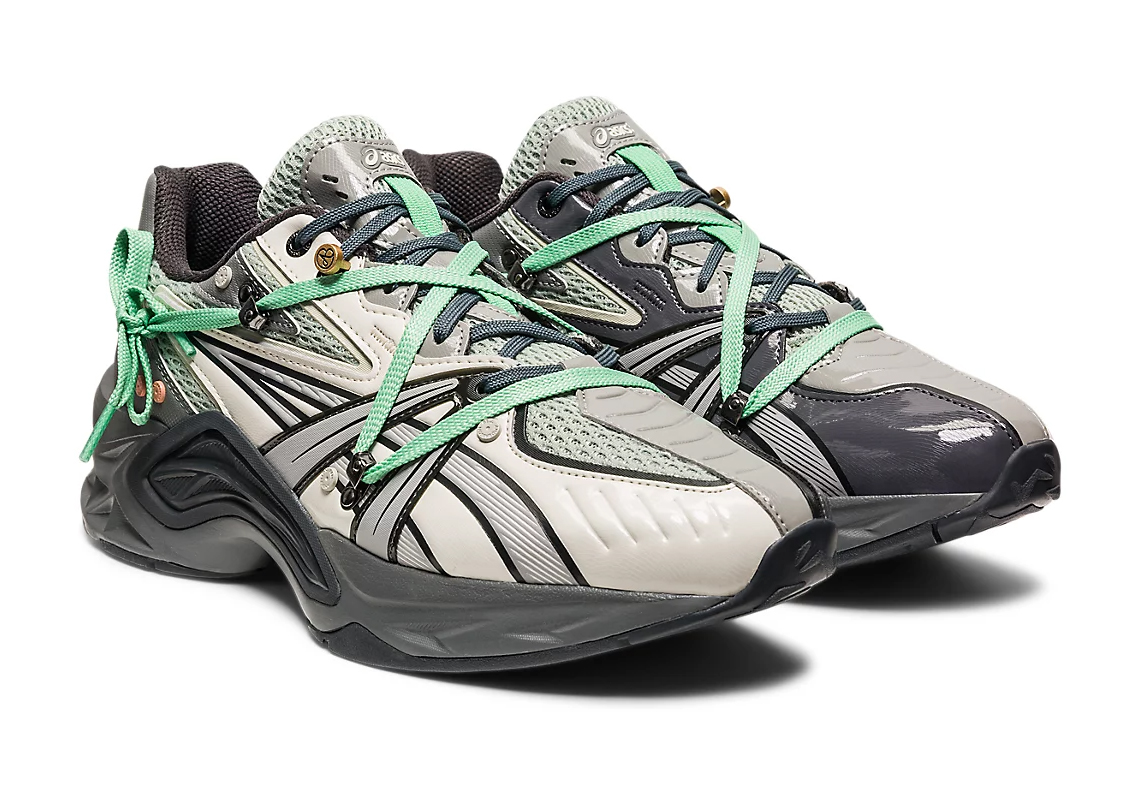 Andersson Bell ASICS HN2-S Protoblast 1201A729-021 Grey Green New Sneaker Release Singapore