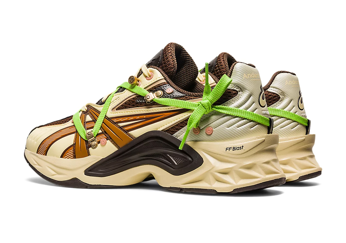Andersson Bell ASICS HN2-S Protoblast 1201A729-750 Tan Brown New Sneaker Release Singapore