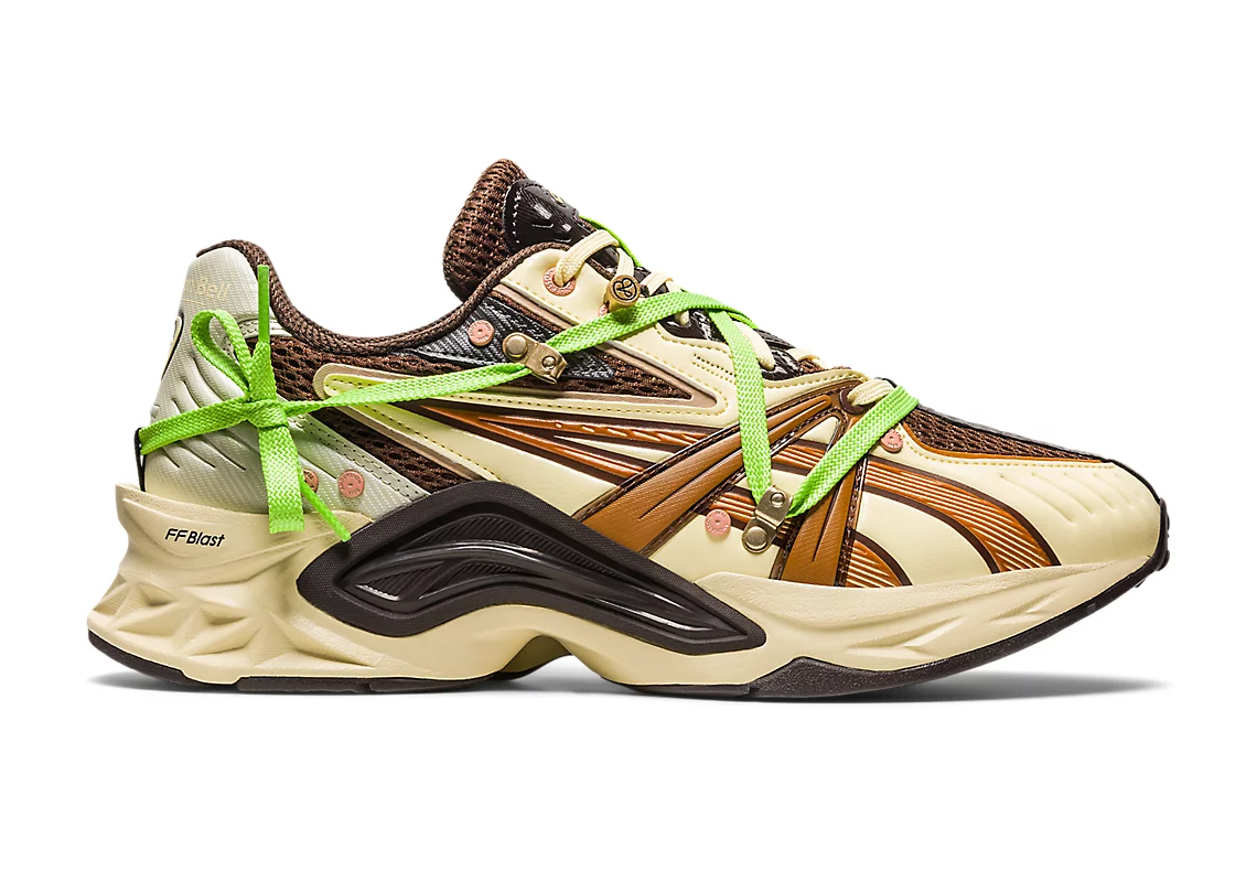 Andersson Bell ASICS HN2-S Protoblast 1201A729-750 Tan Brown New Sneaker Release Singapore