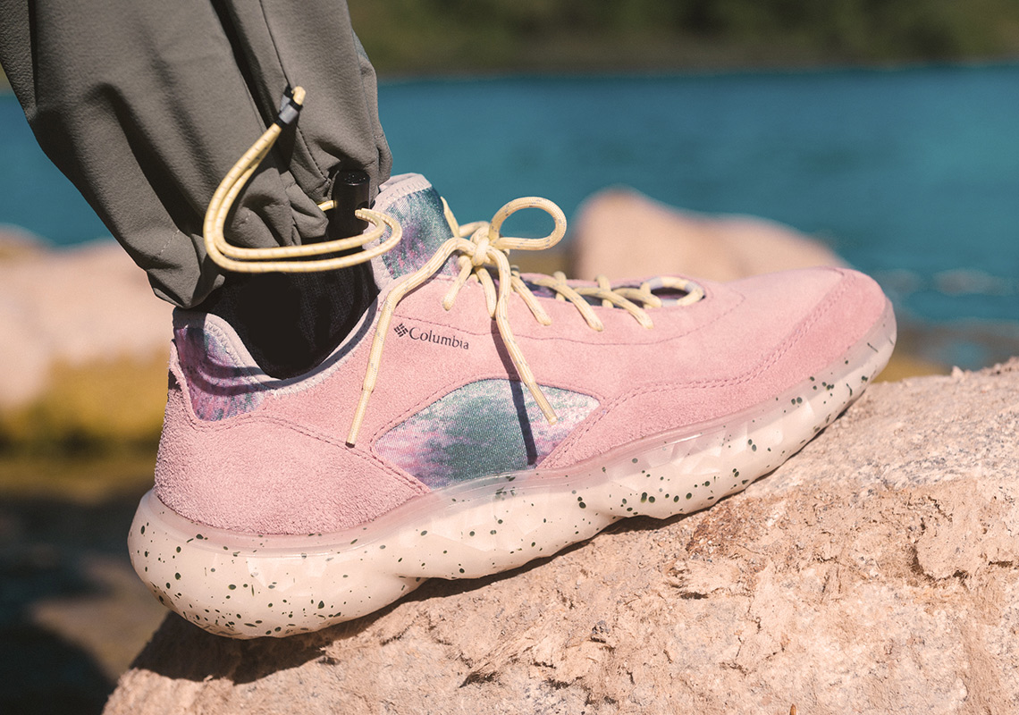 BAIT x Columbia Sportswear Men Arque (pink / eraser / zest)