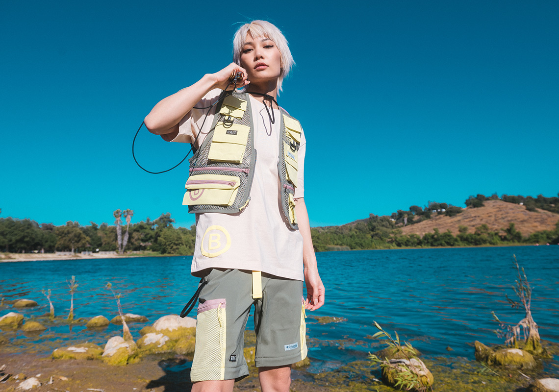 BAIT x Columbia Sportswear Fishing Collection Lookbook