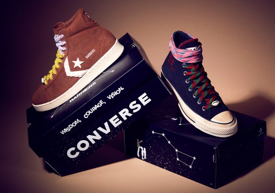 Barriers Worldwide Draws Inspiration From The North Star, A 19th Century Anti-Slavery Newspaper, For Converse Collaboration