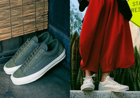 The Blends x Vans “Magic Tape” Pack Revisits Iconic Bones To A Customizable OG Style 36 LX
