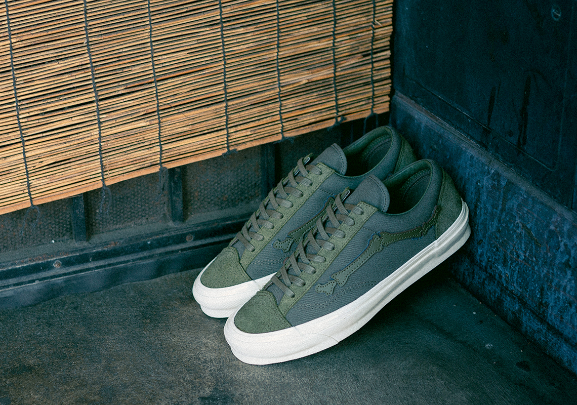 Blends Vans Og Style 36 Lx Olive 2