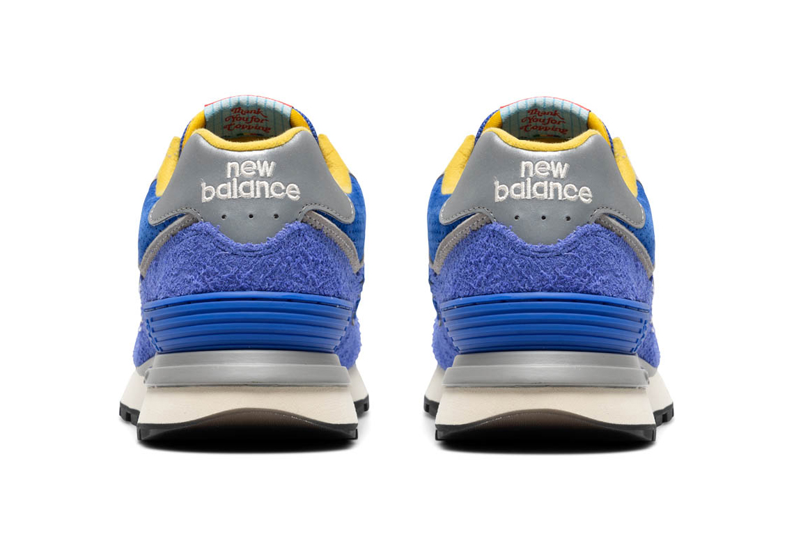 Bodega New Balance 574 Blue 4