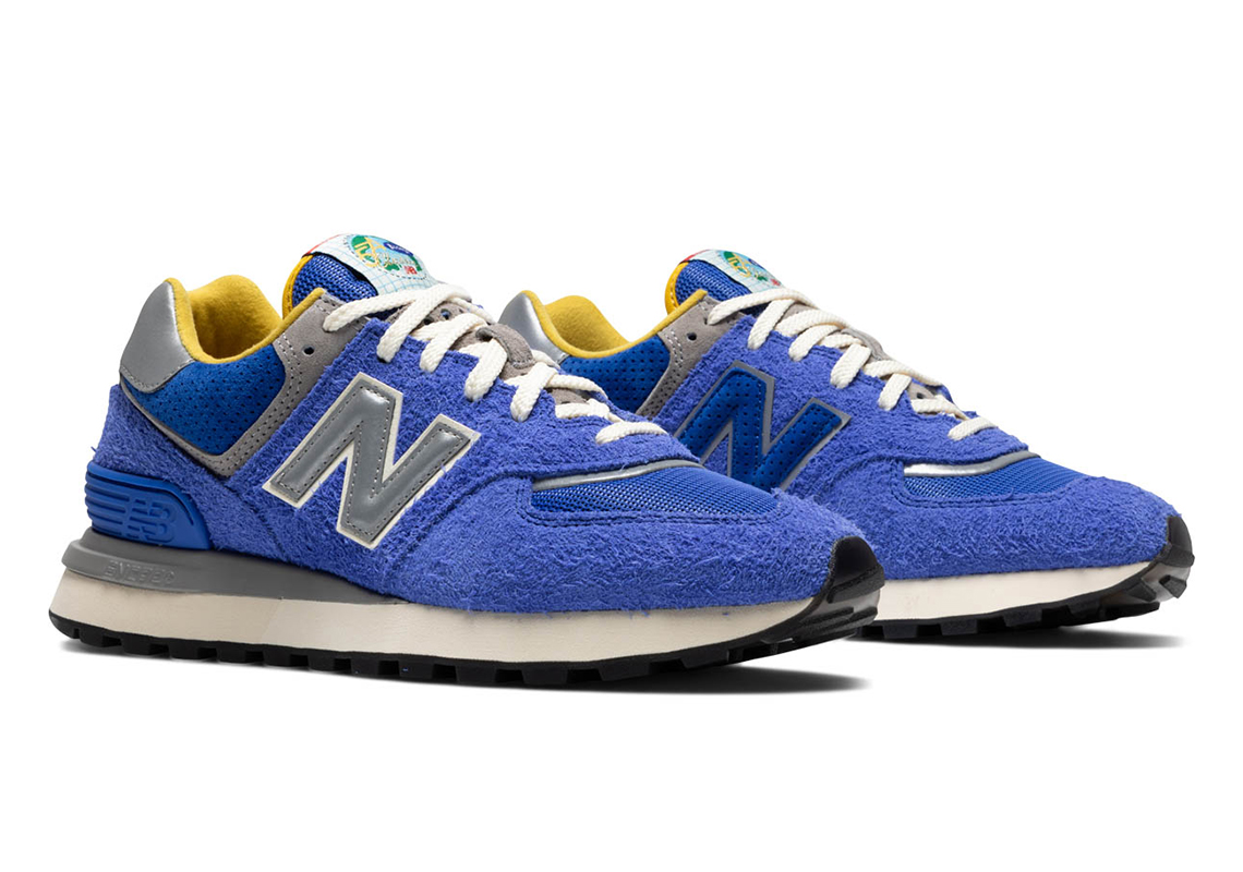 Bodega Tecnologias New balance Lyhythihainen T-Paita Speed Fuel Jacquard Blue