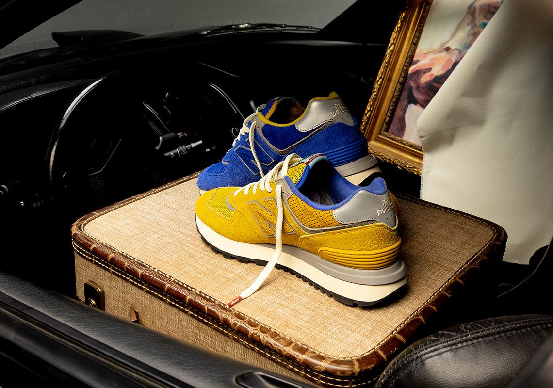 New balance hotsell paris yellow