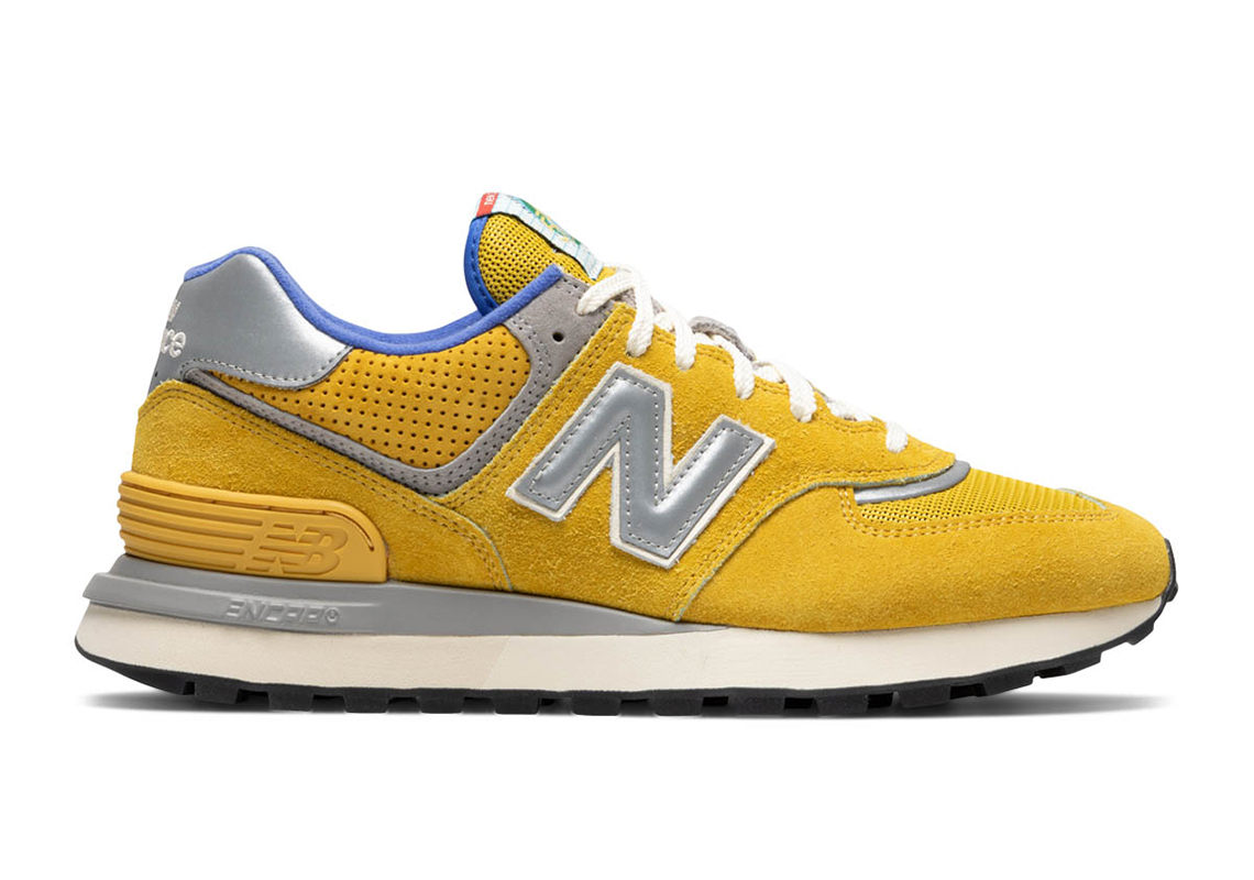 Bodega Tecnologias New balance Lyhythihainen T-Paita Speed Fuel Jacquard Yellow 2